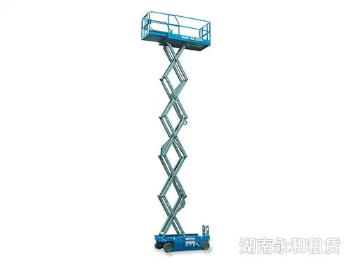 剪叉式升降机平台