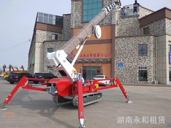 长沙高空车厂家带你了解蜘蛛高空车