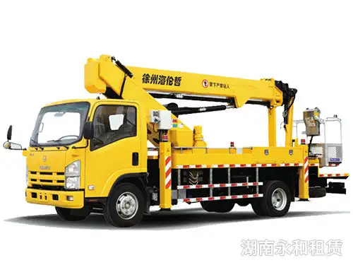 长沙高空车租赁公司告诉你怎么正确操作高空作业车